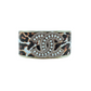LEOPARD CC INSPIRED CUFF BRACELET