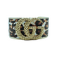 LEOPARD GG INSPIRED CUFF BRACELET