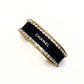 CHANEL INSPIRED GOLD RHINESTONE RIBBON BRACELET