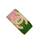 PINK AND GREEN GOLD CC CUFF BRACELET